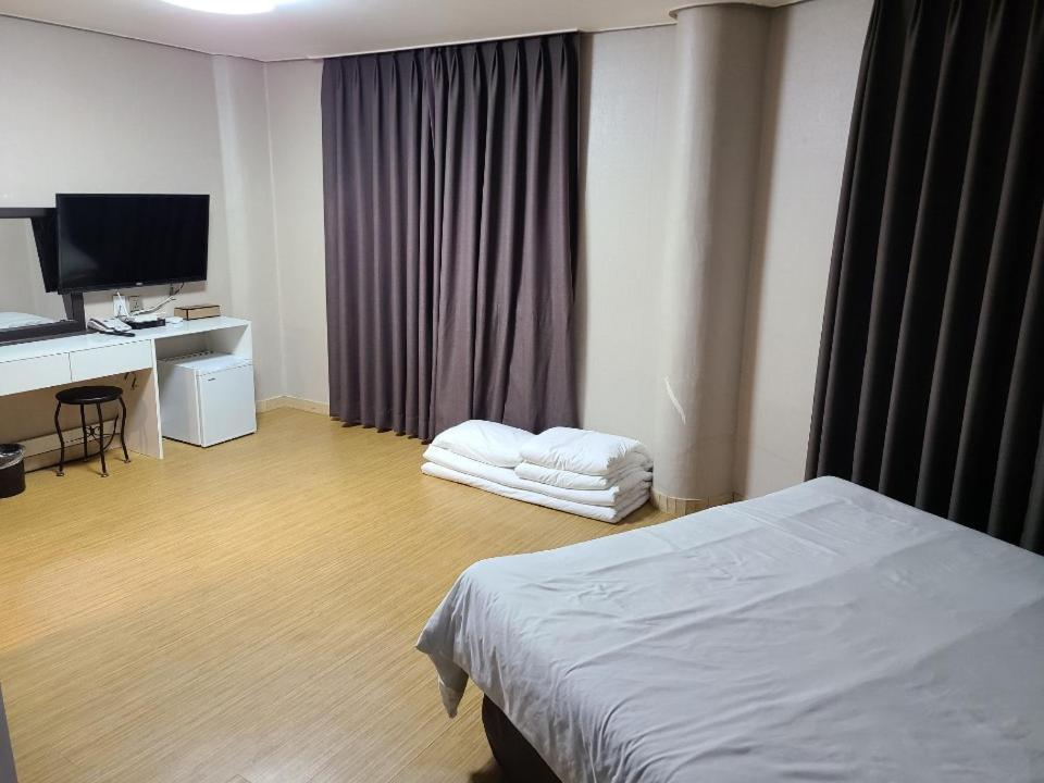 Ora Stay Hotel Jeju Eksteriør billede