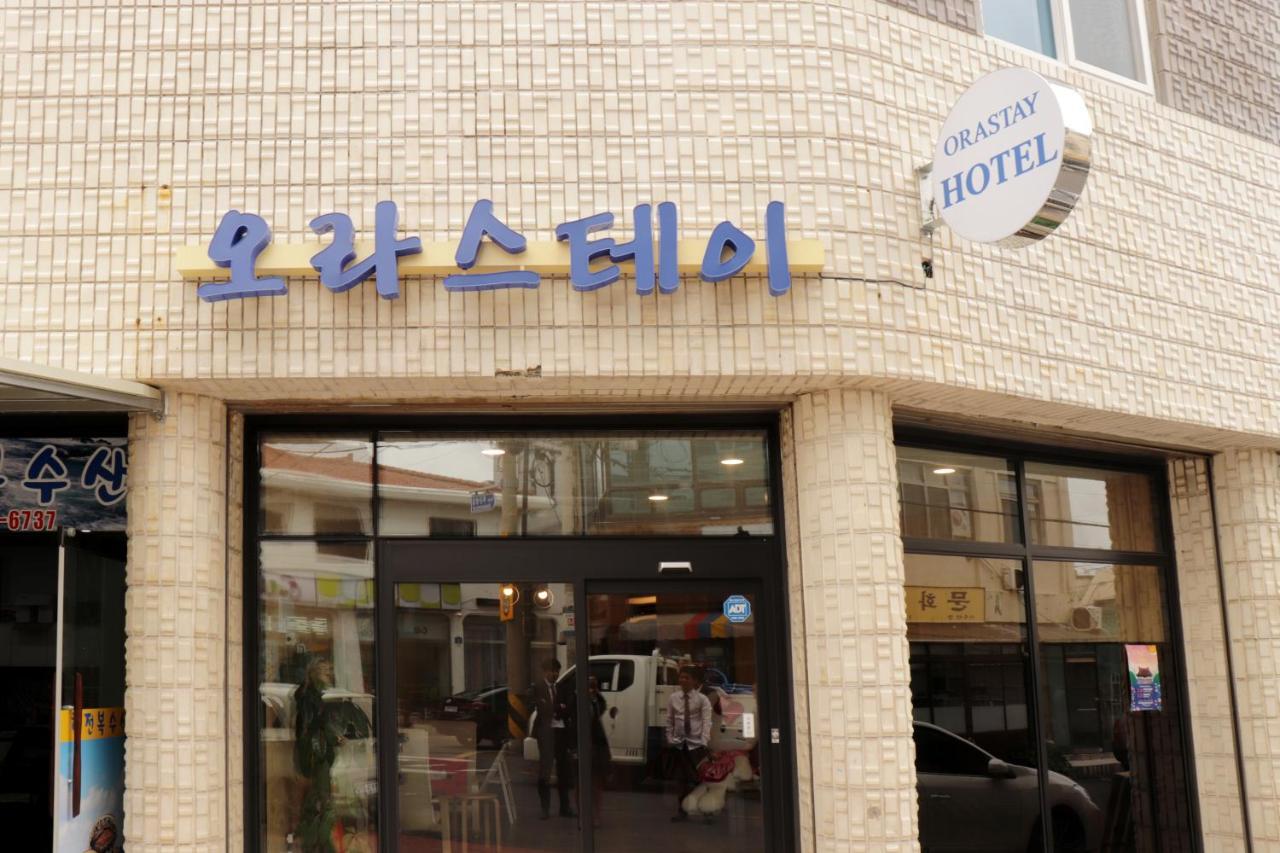 Ora Stay Hotel Jeju Eksteriør billede